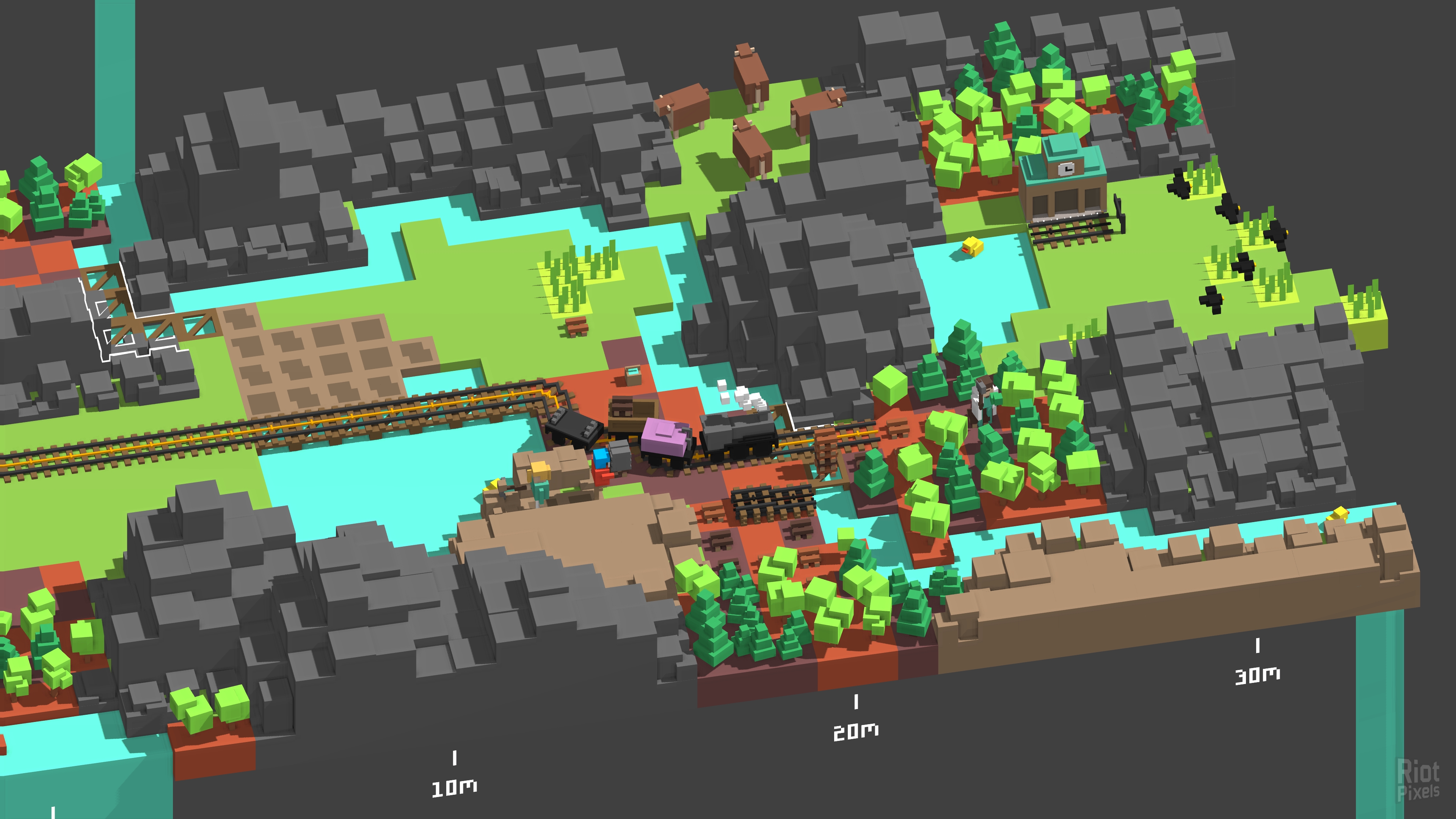 Unrailed! Supporter Bundle – v2.1 + Bonus DLC screenshot 1