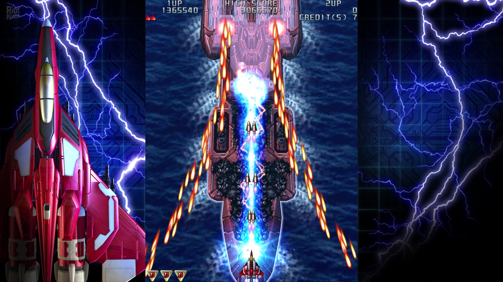Raiden III x MIKADO MANIAX: Deluxe Edition + Bonus OST screenshot 6
