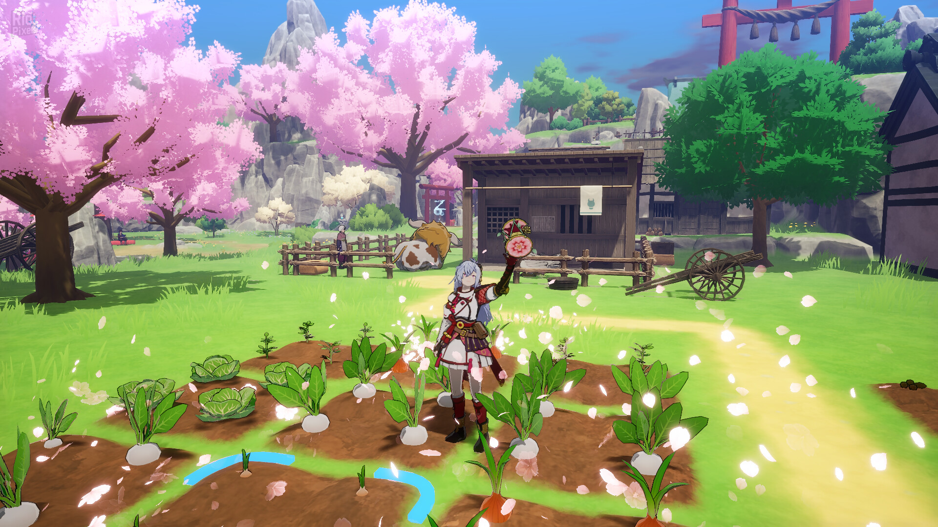 Rune Factory: Guardians of Azuma – Super Digital Deluxe Edition, v1.1.4 + 18 DLCs/Bonuses screenshot 5