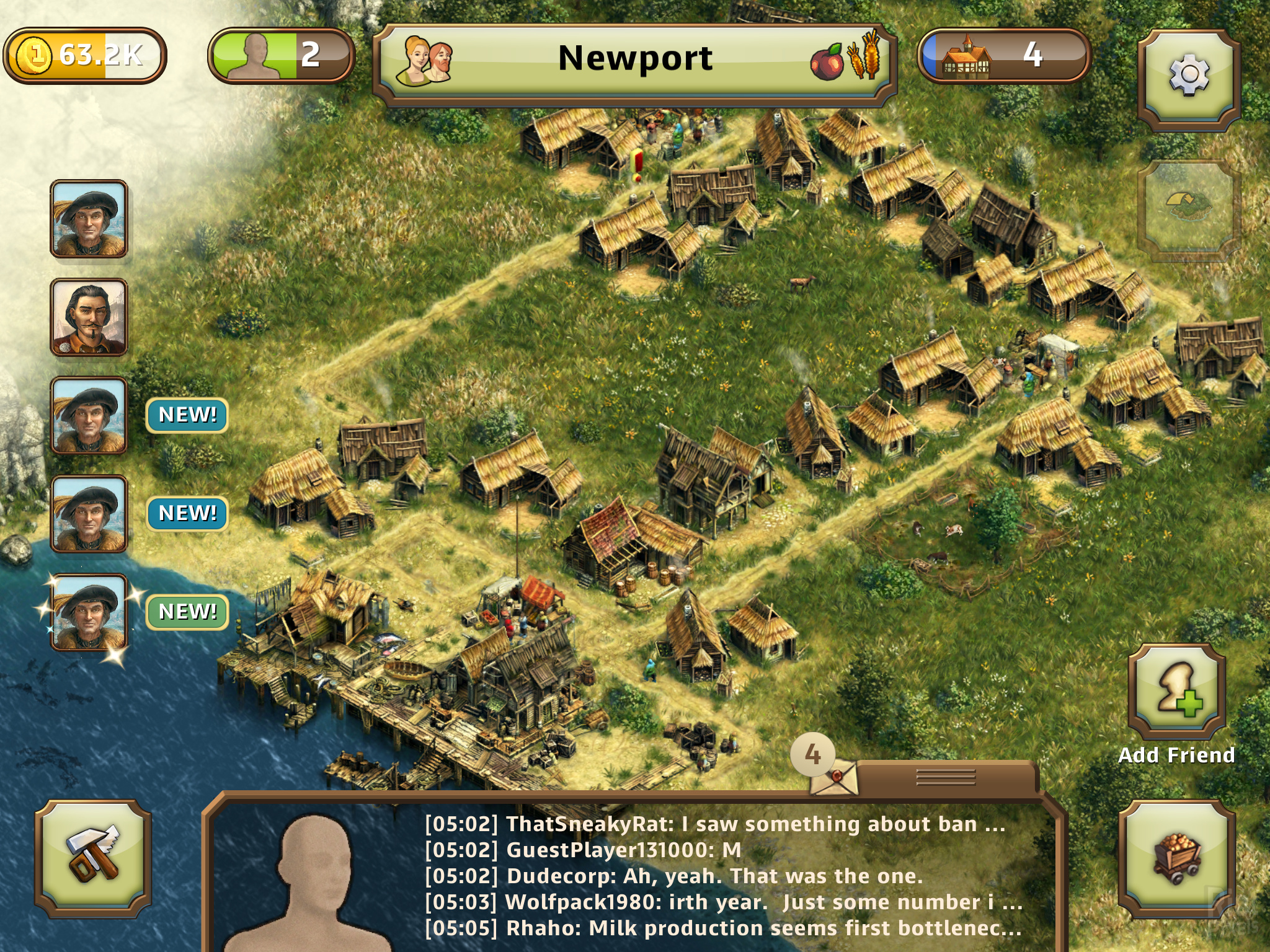 Anno: Build an Empire - game screenshots at Riot Pixels, images