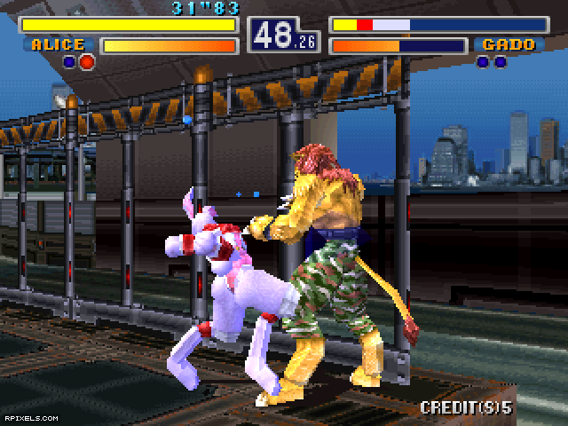 N Bloody Roar 5 Lasopabling