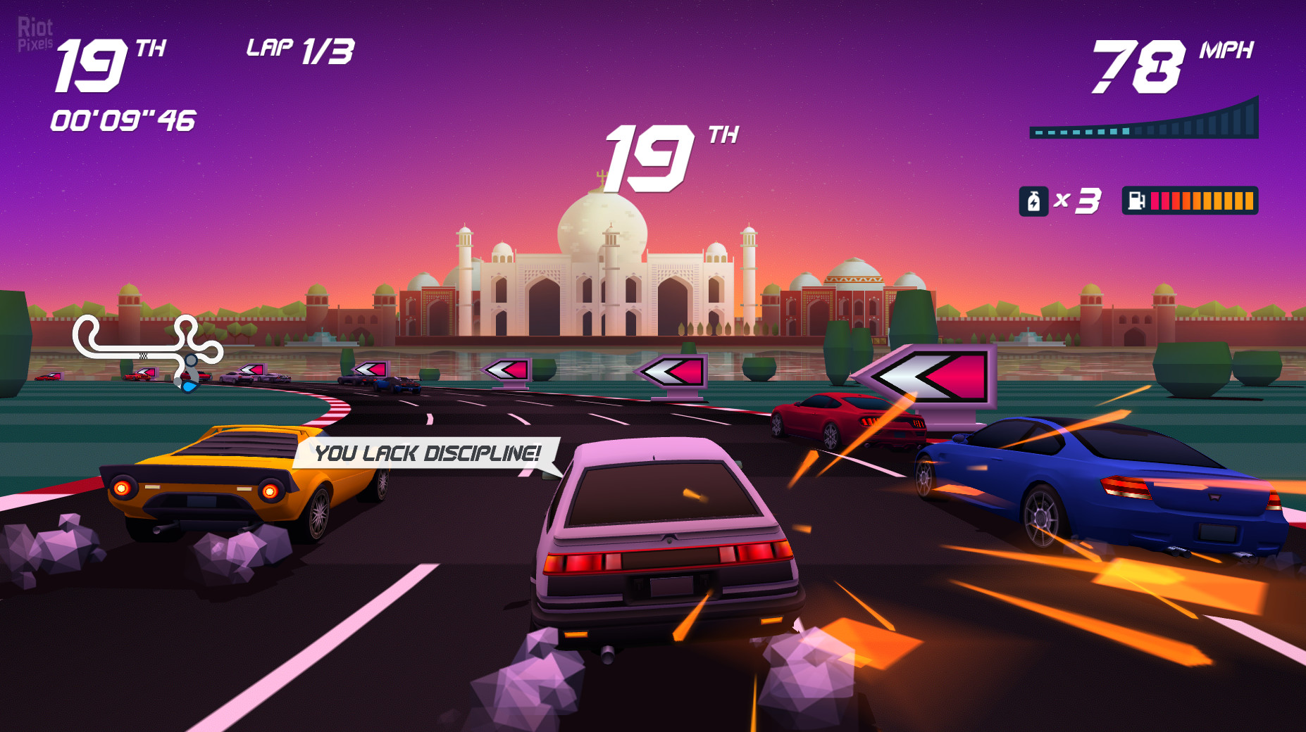 Horizon Chase Turbo – v2.0 + 3 DLCs screenshot 6