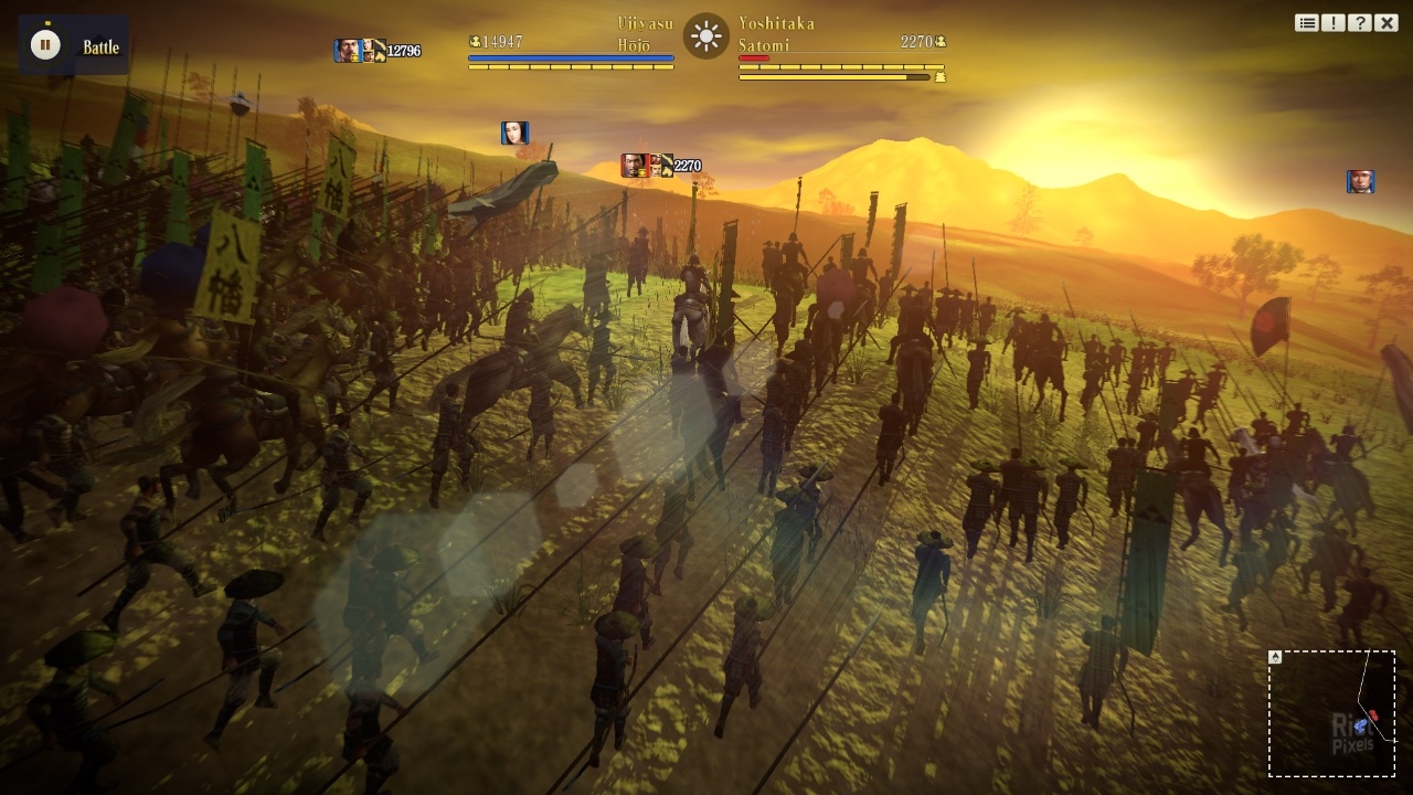 Nobunaga’s Ambition: Sphere of Influence – Ascension + 9 DLCs screenshot 4