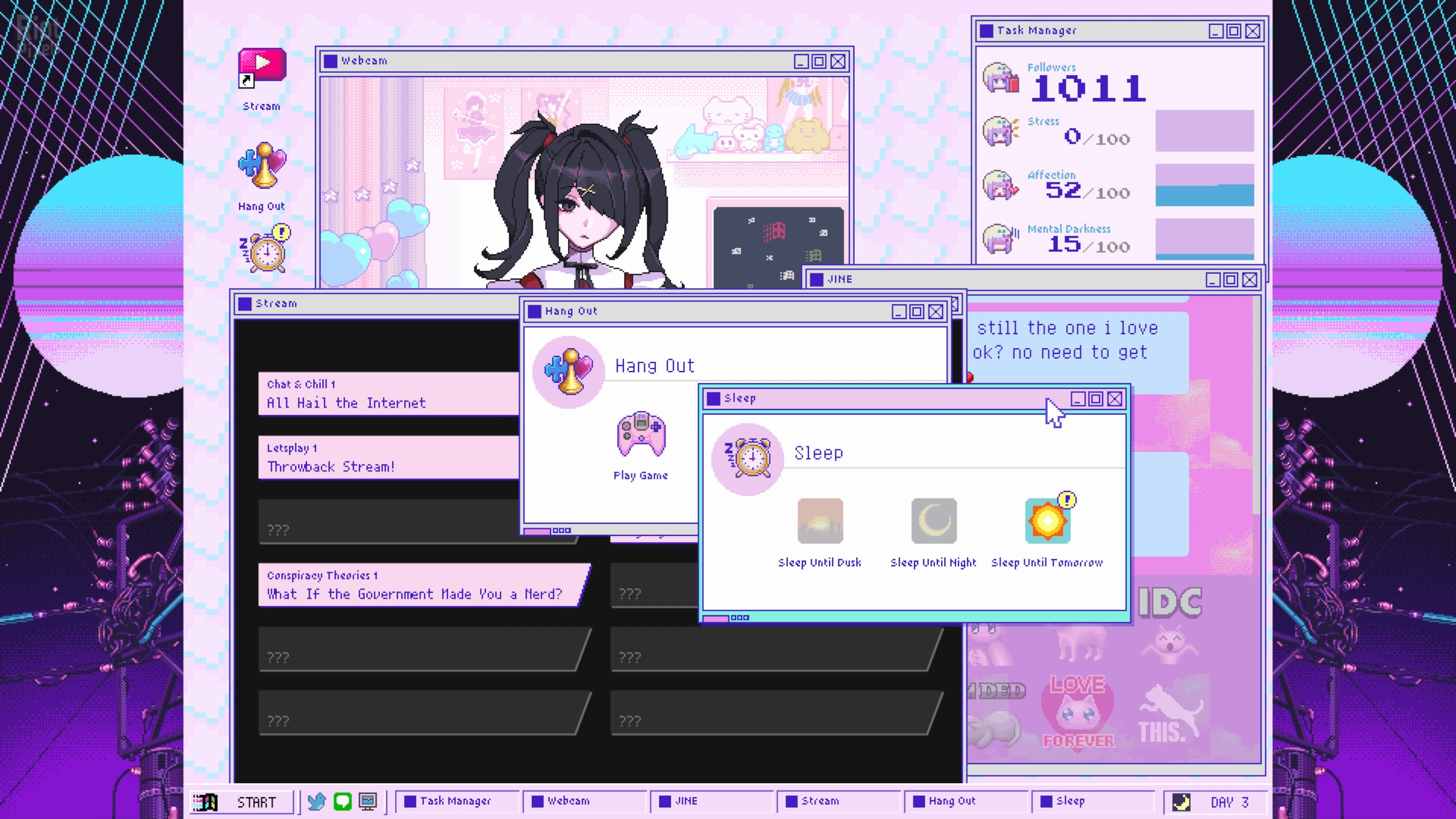 NEEDY STREAMER OVERLOAD / NEEDY GIRL OVERDOSE: Internet Angel Pack, v1.4.0 + Bonus Content screenshot 2