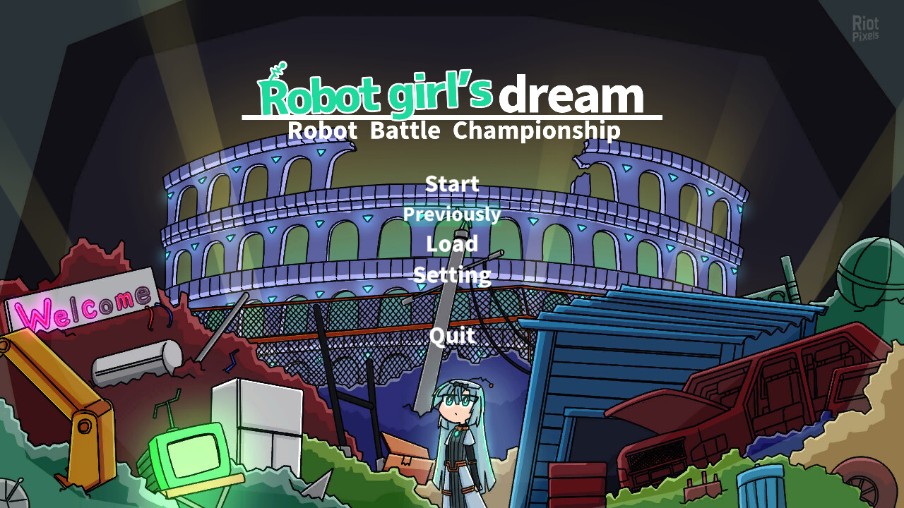 Robot girl’s dream -RobotBattleChampionship-, v3.00.03 screenshot 5