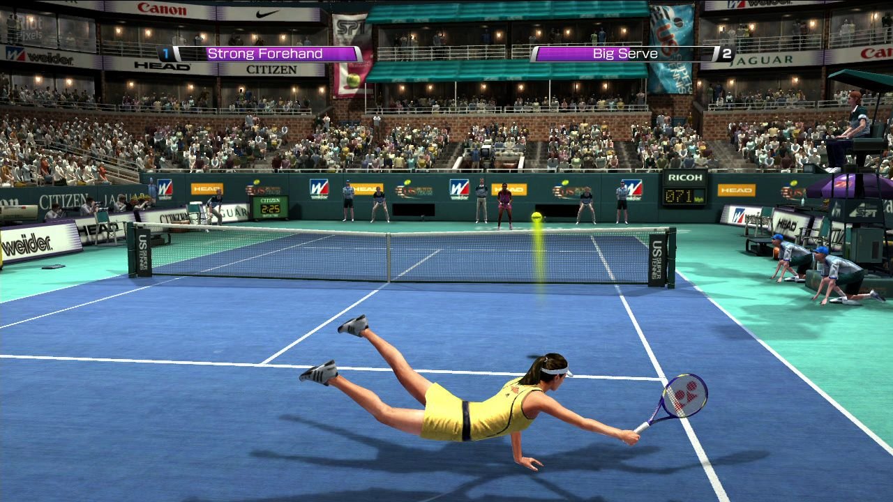 Virtua Tennis 4 – BuildID 244858 screenshot 2