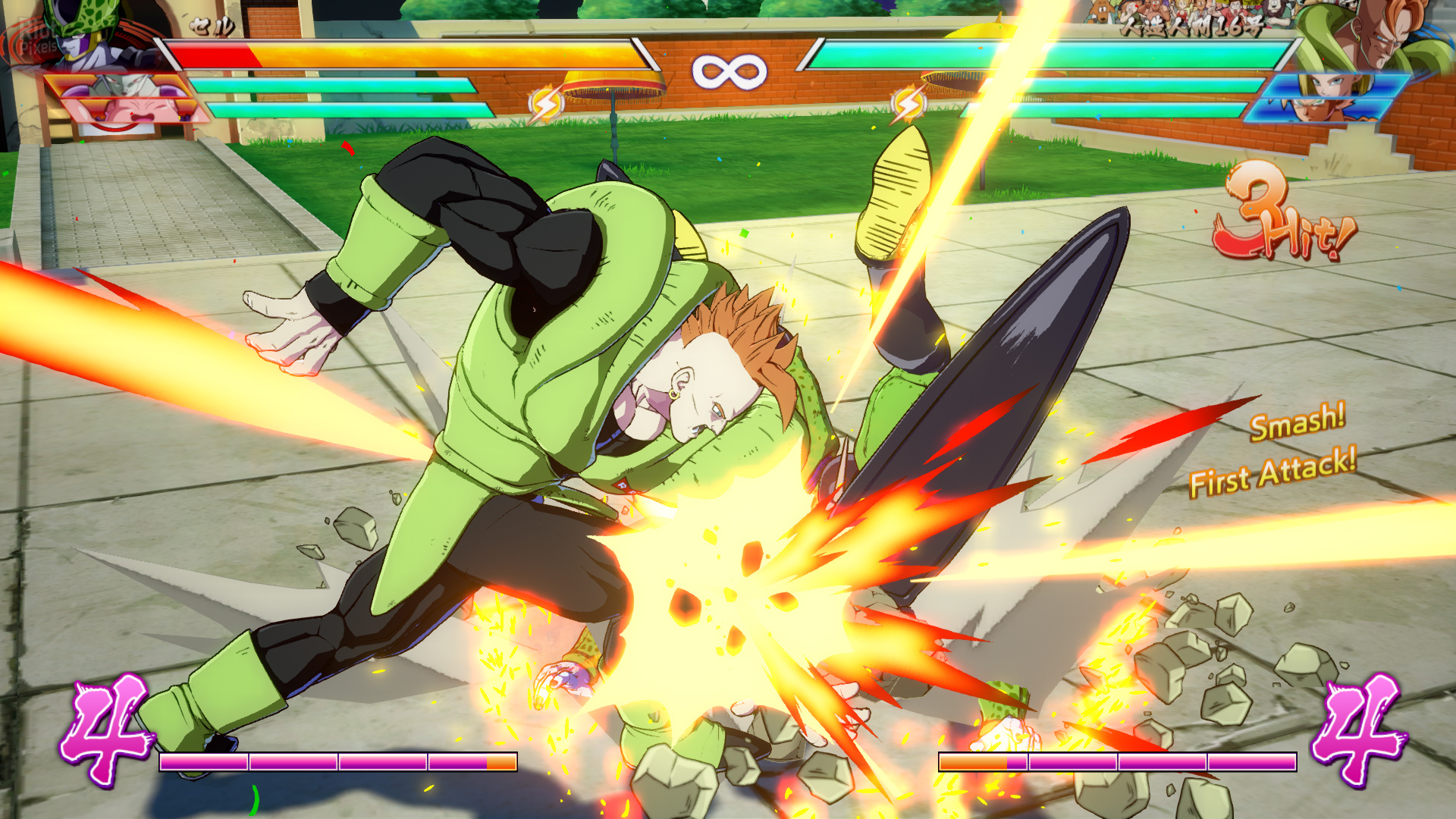 Dragon Ball FighterZ (v1.14 + 19 DLCs + Multiplayer, MULTi11) [FitGirl Repack, Selective Download - from 2.5 GB]