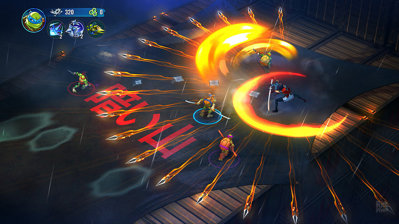 Teenage Mutant Ninja Turtles: Splintered Fate – Heroes Premium Bundle, v1.13.0 + 5 DLCs/Bonuses screenshot 6