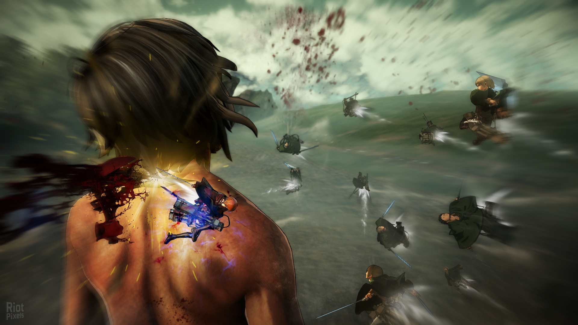 Attack on Titan / A.O.T.: Wings of Freedom + All DLCs screenshot 4