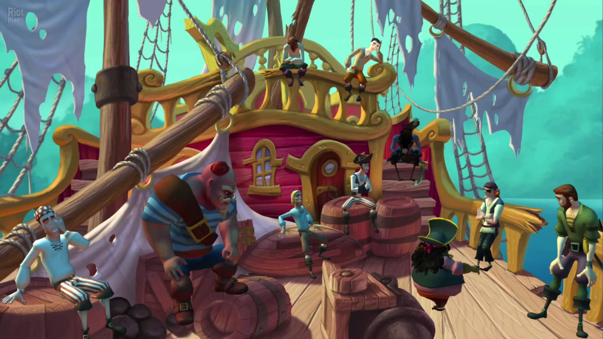 Duke Grabowski, Mighty Swashbuckler screenshot 3