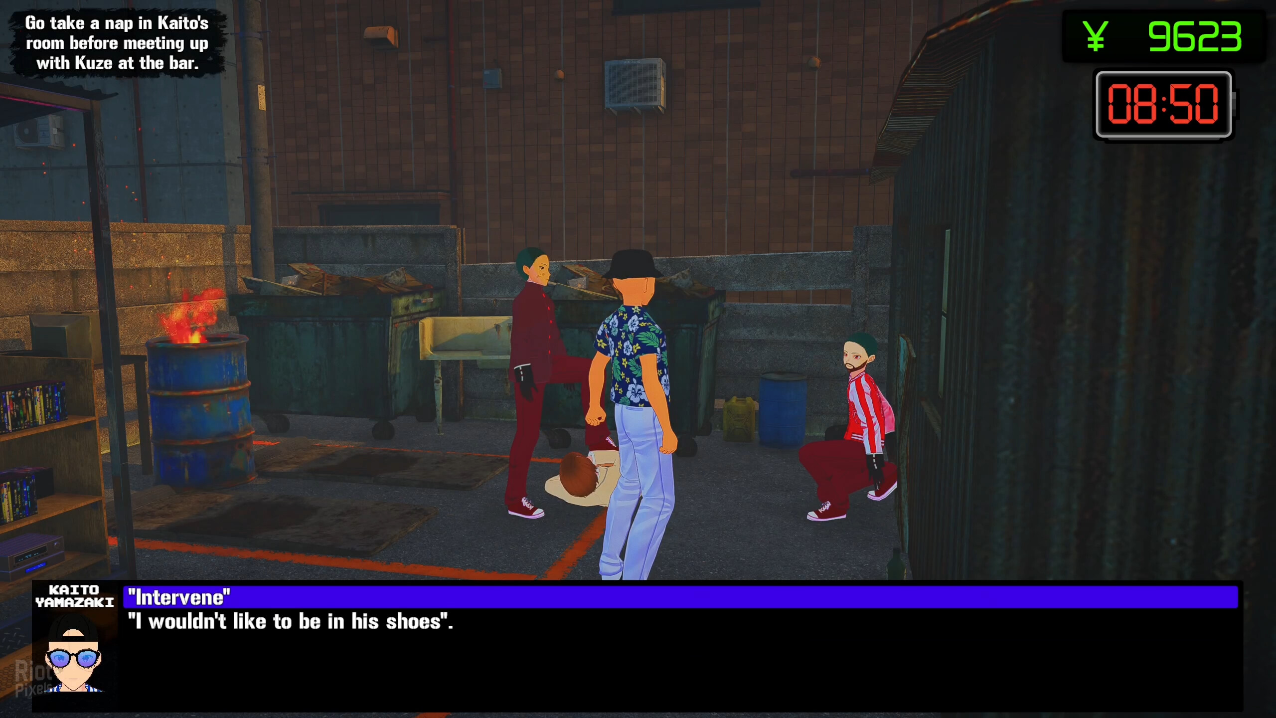 Hood Story: Kaito Yamazaki screenshot 1