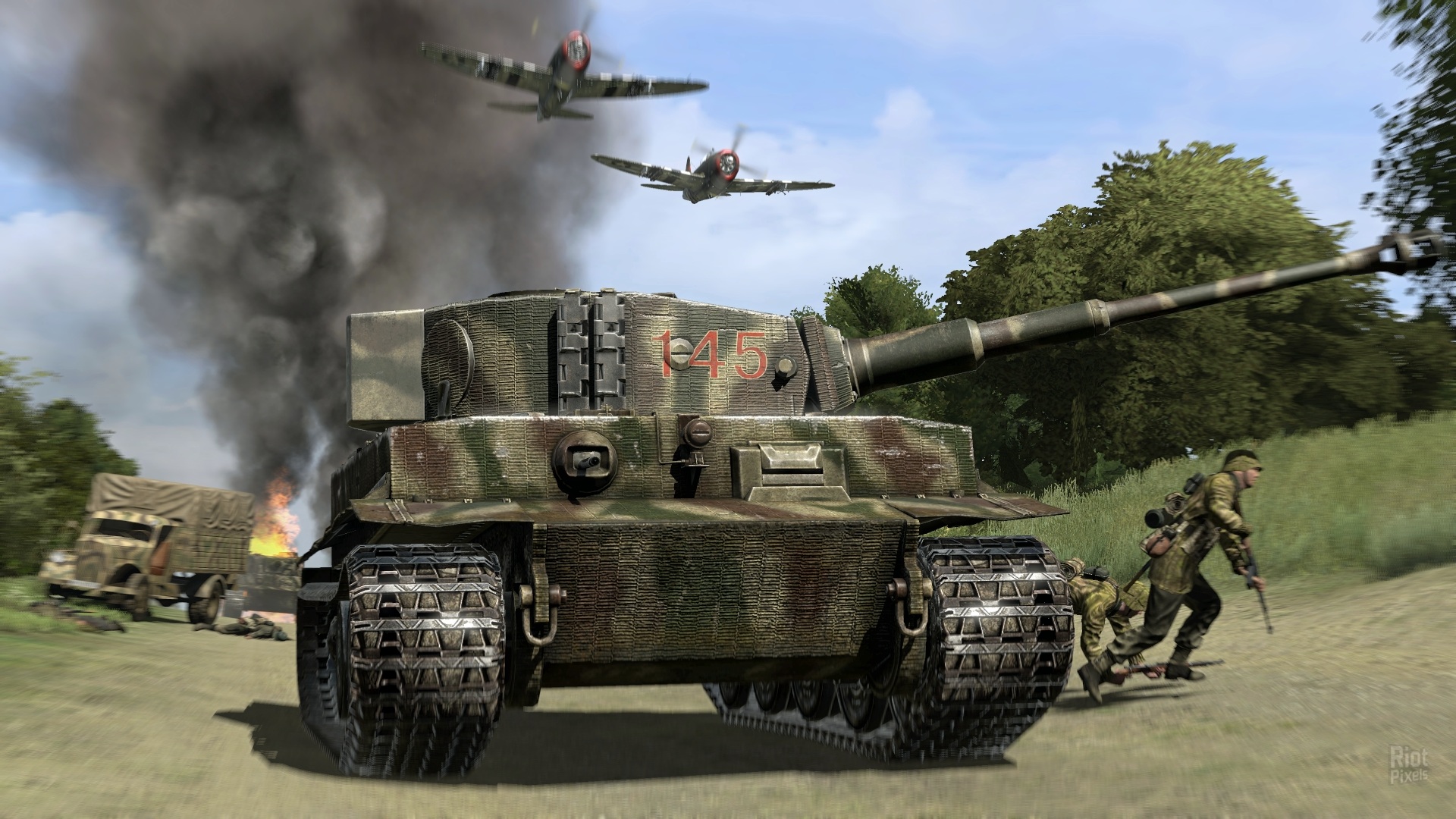 arma 3 iron front liberation 1944 save