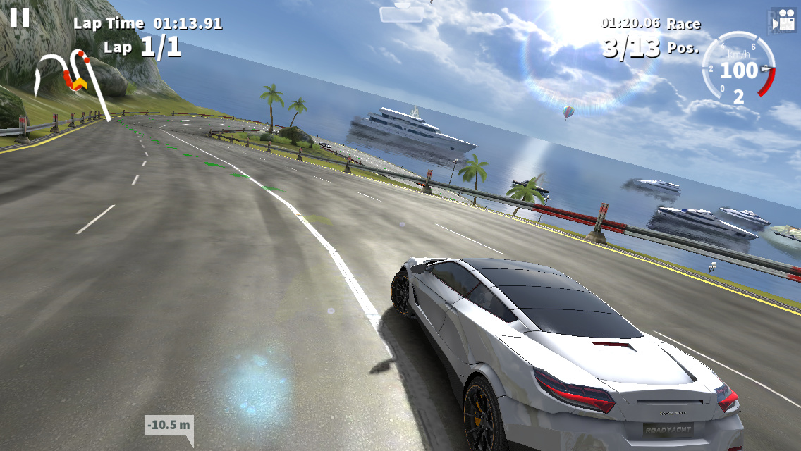 gt racing 2 mobile game