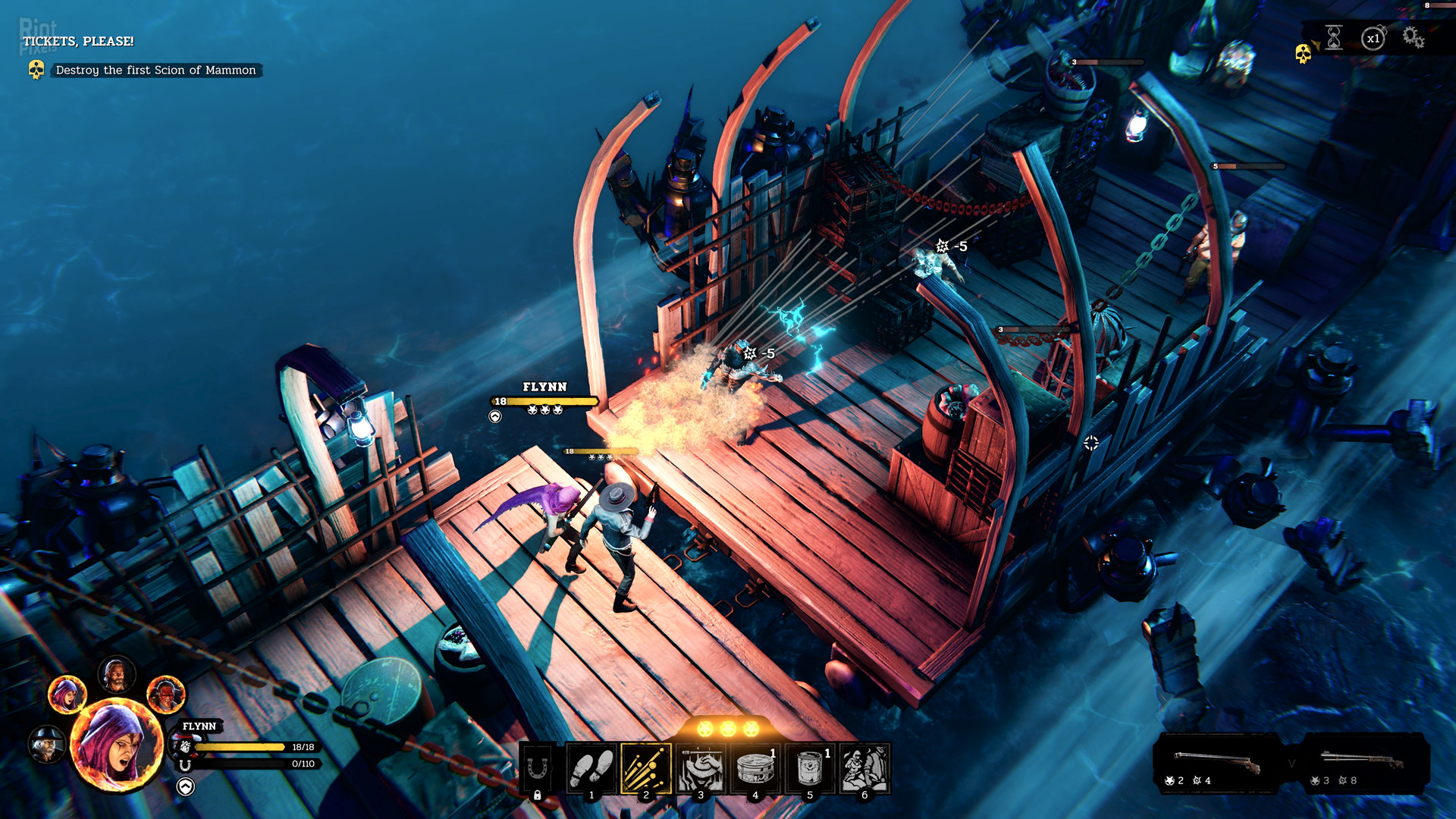 Hard West 2 – v1.0.0.0.4021 + 2 DLCs screenshot 4