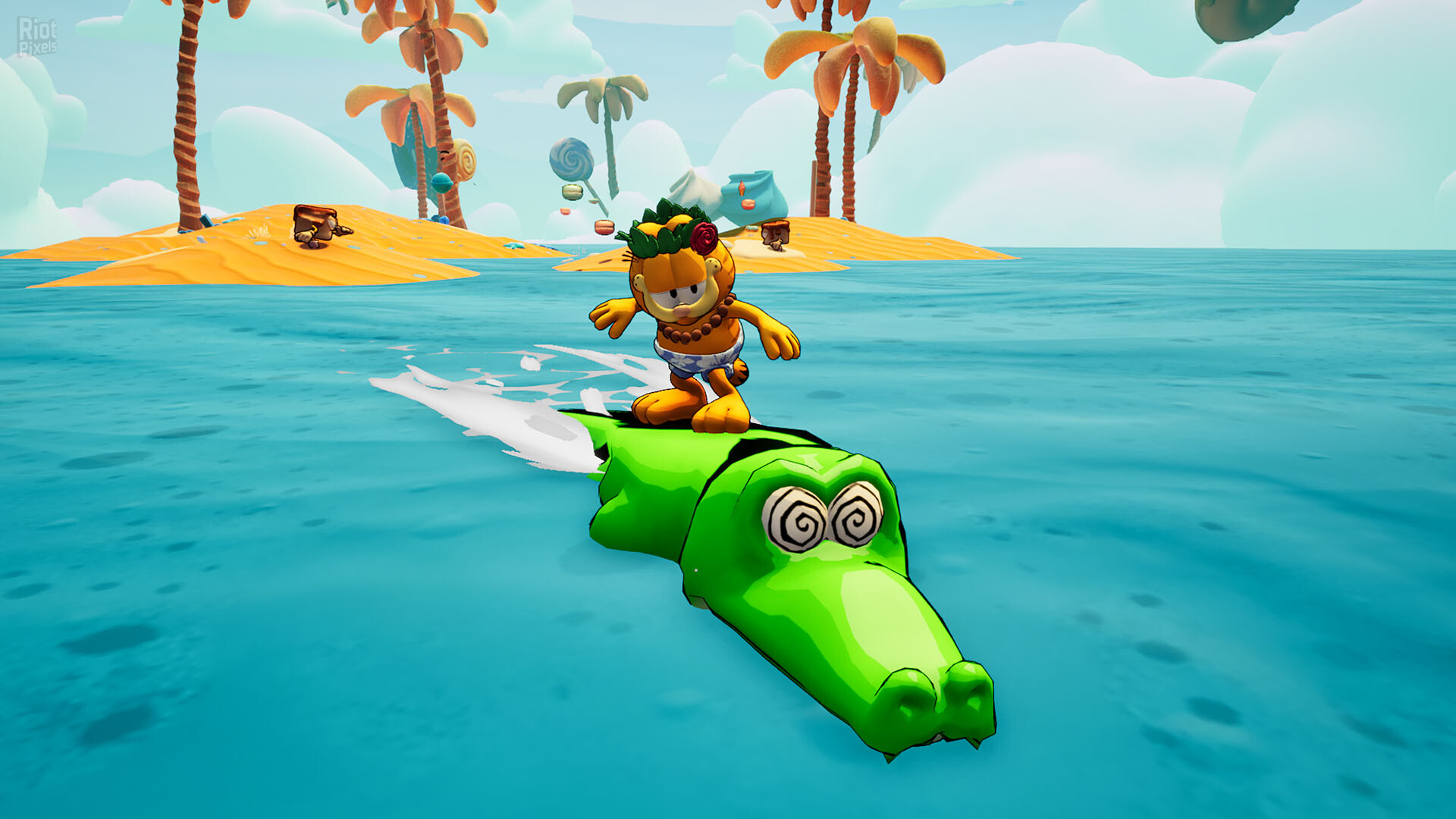 Garfield: Escape from Monday – v1.02.10 screenshot 6