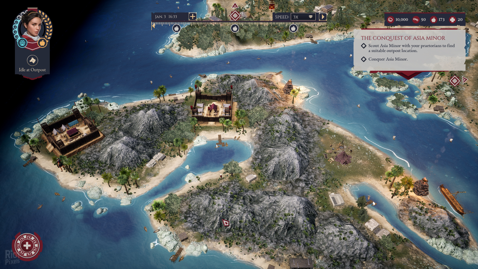 Expeditions: Rome – v1.6.0.741.23995 + Death or Glory DLC + Bonus OST screenshot 4
