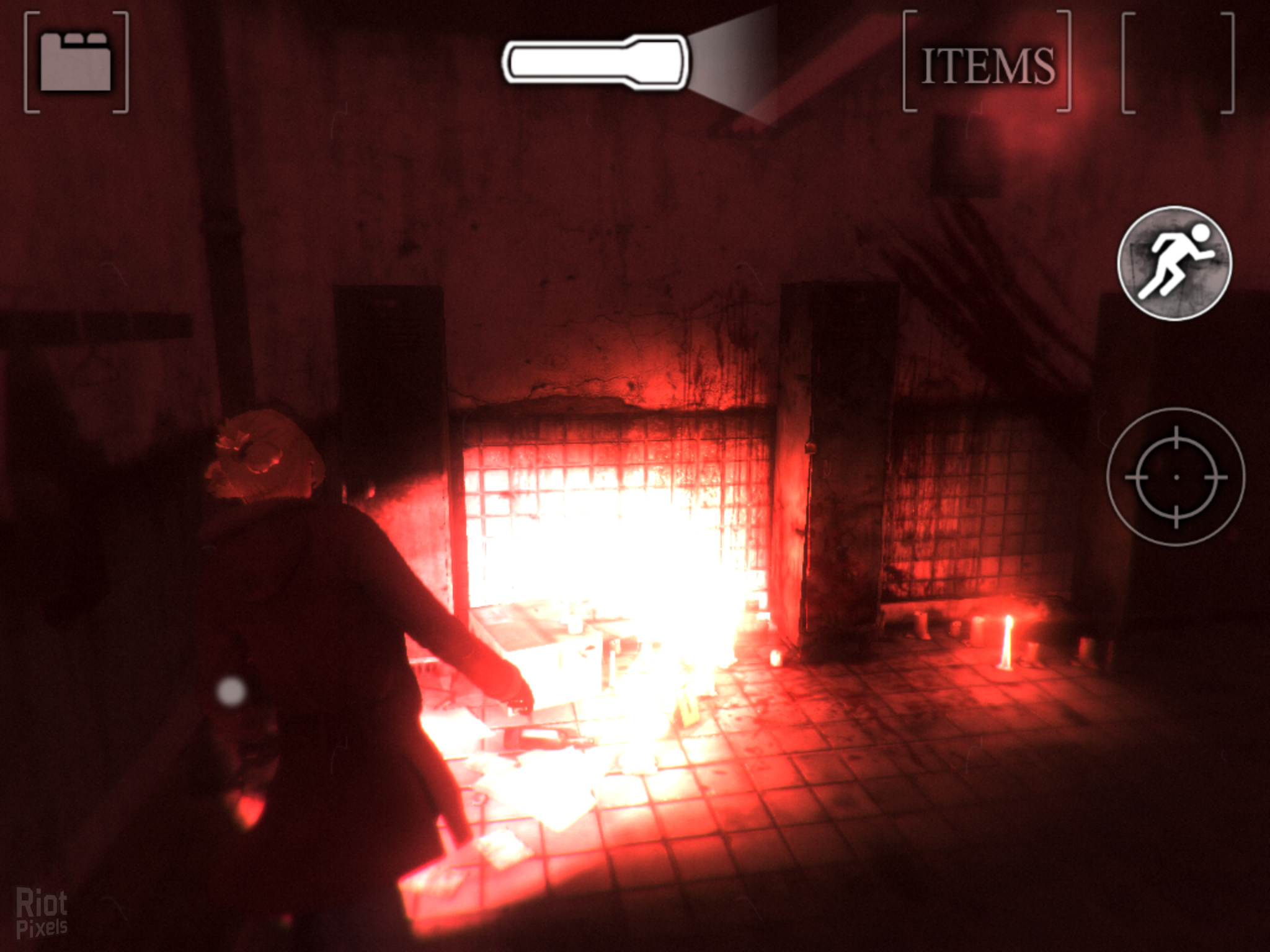 Forgotten Memories (by Psychose Interactive Inc.) - horror game for android  and iOS - gameplay. 