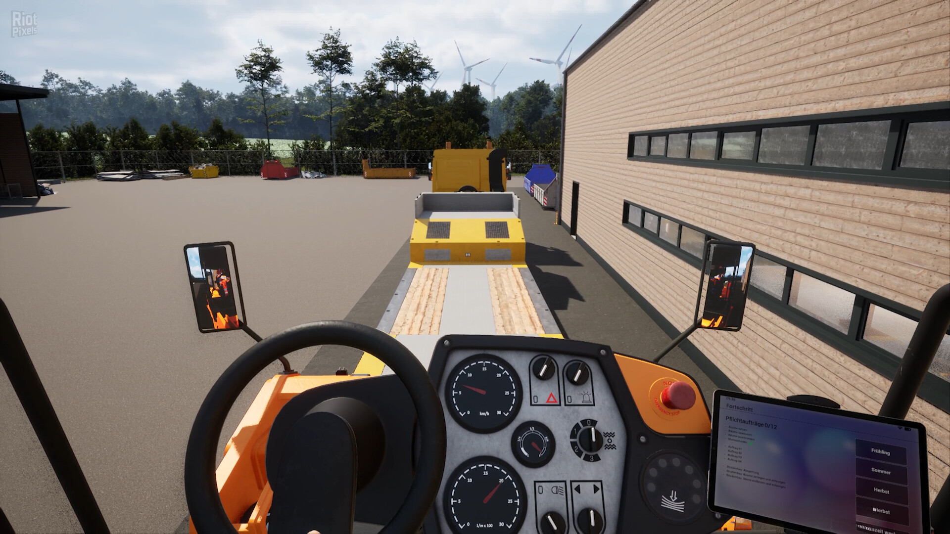 Road Maintenance Simulator 2: Winter Services – v1.0.0.4213 screenshot 4