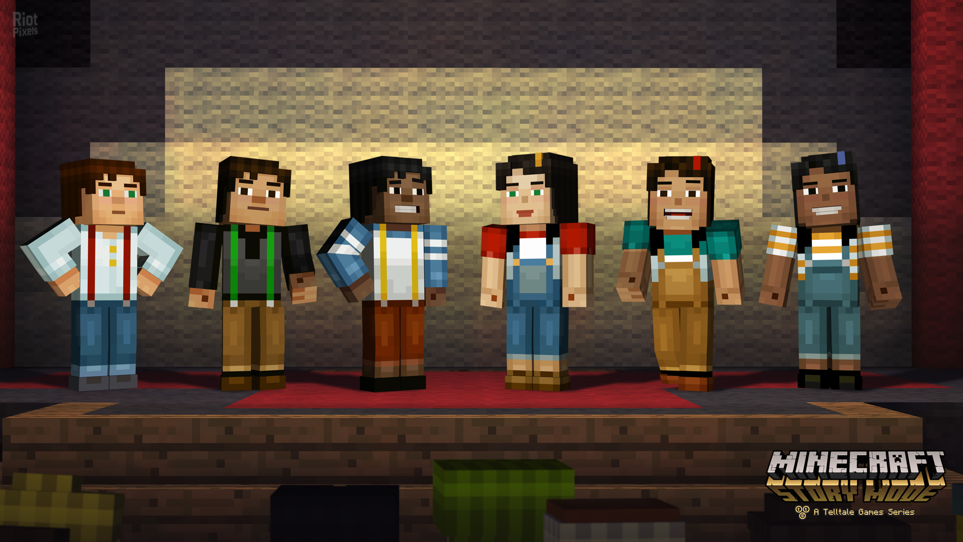 Minecraft: Story Mode – Complete Season (Episodes 1-8) screenshot 2