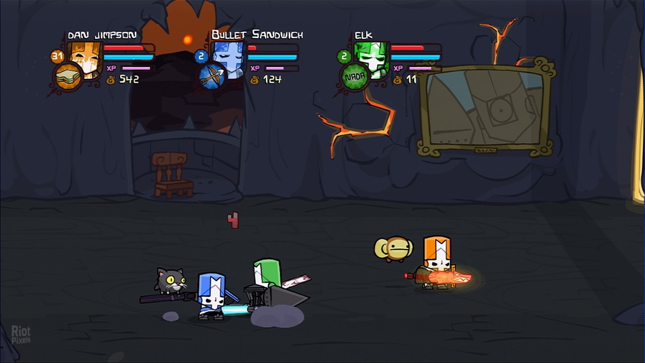 games like castle crashers for pc