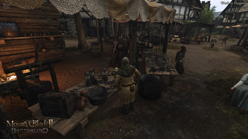 Mount Blade 2 Bannerlord Game Screenshots At Riot Pixels Images