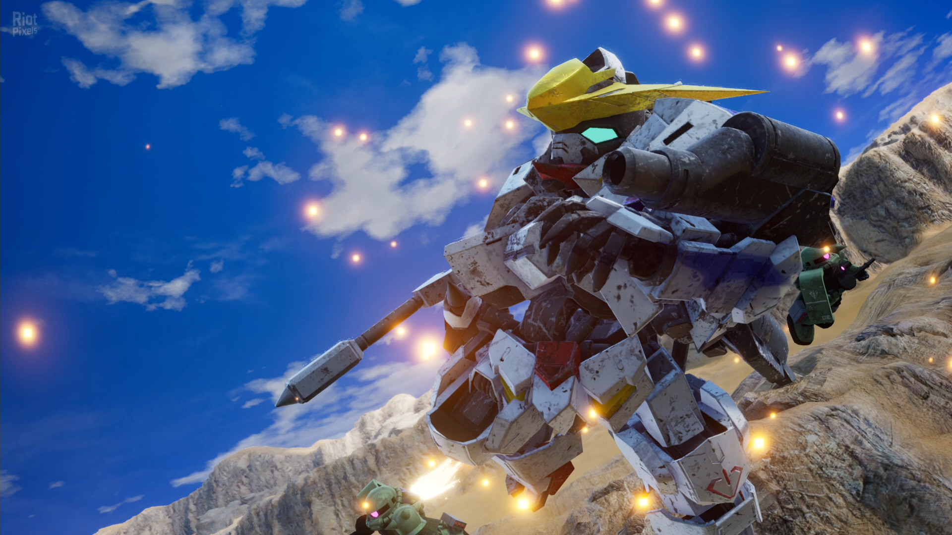 SD Gundam Battle Alliance + 6 DLCs + Windows 7 Fix screenshot 4