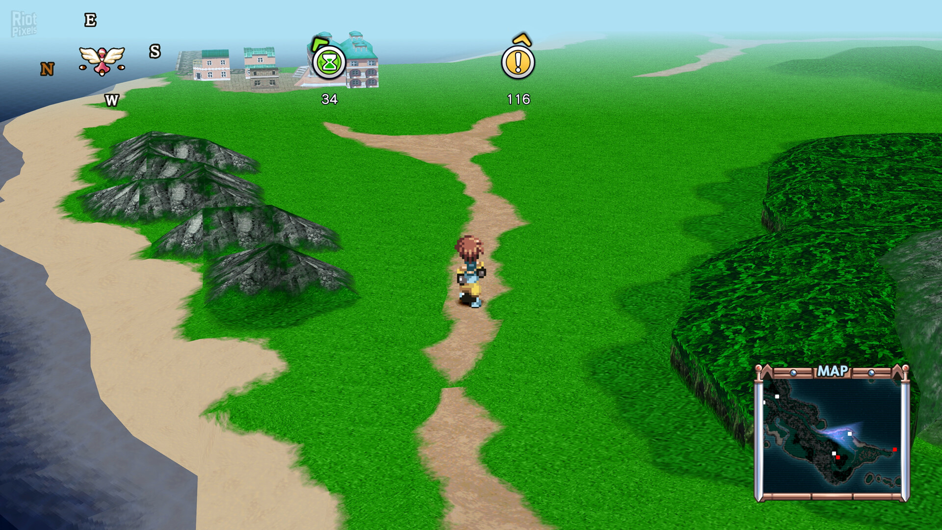 Tales of Eternia Remastered: Deluxe Edition – v2.0.0 + 4 DLCs/Bonuses screenshot 1