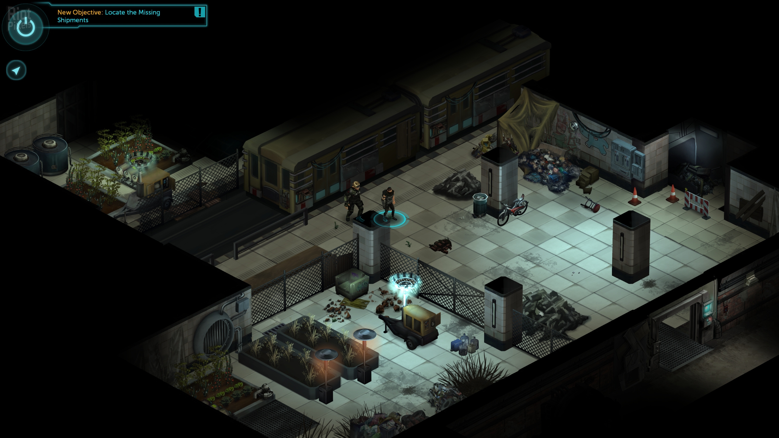 Shadowrun Returns Dragonfall Hong Kong Linux Native