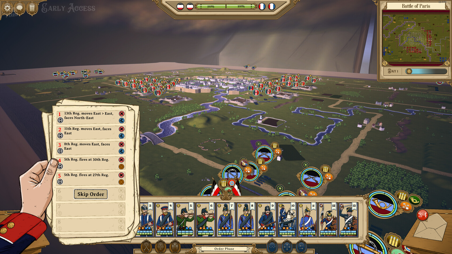 Fire & Maneuver – Build 11049992 + All DLCs screenshot 2
