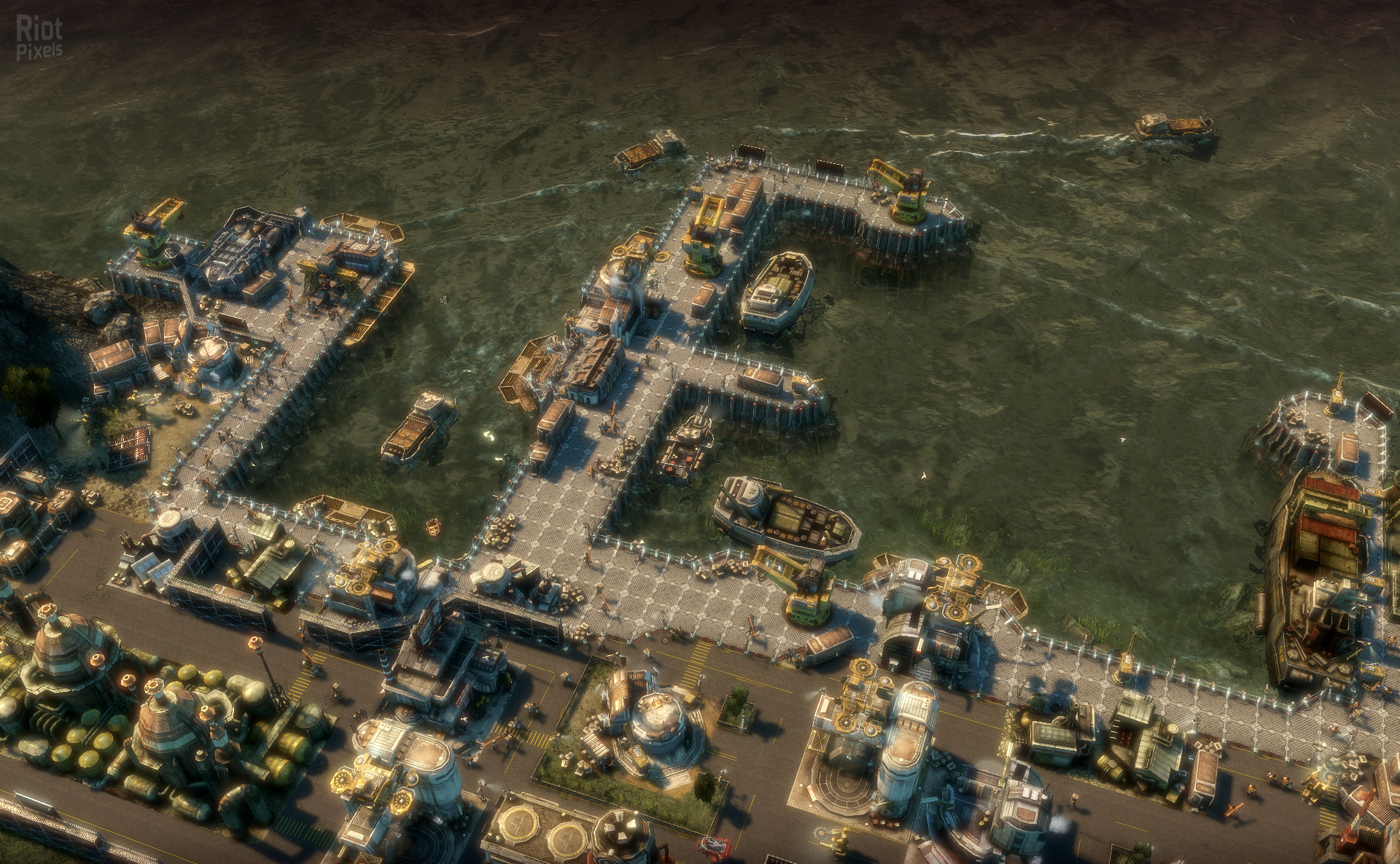 Anno 2070: Complete Edition – v3.0.8045 + All DLCs + Bonus Content screenshot 5