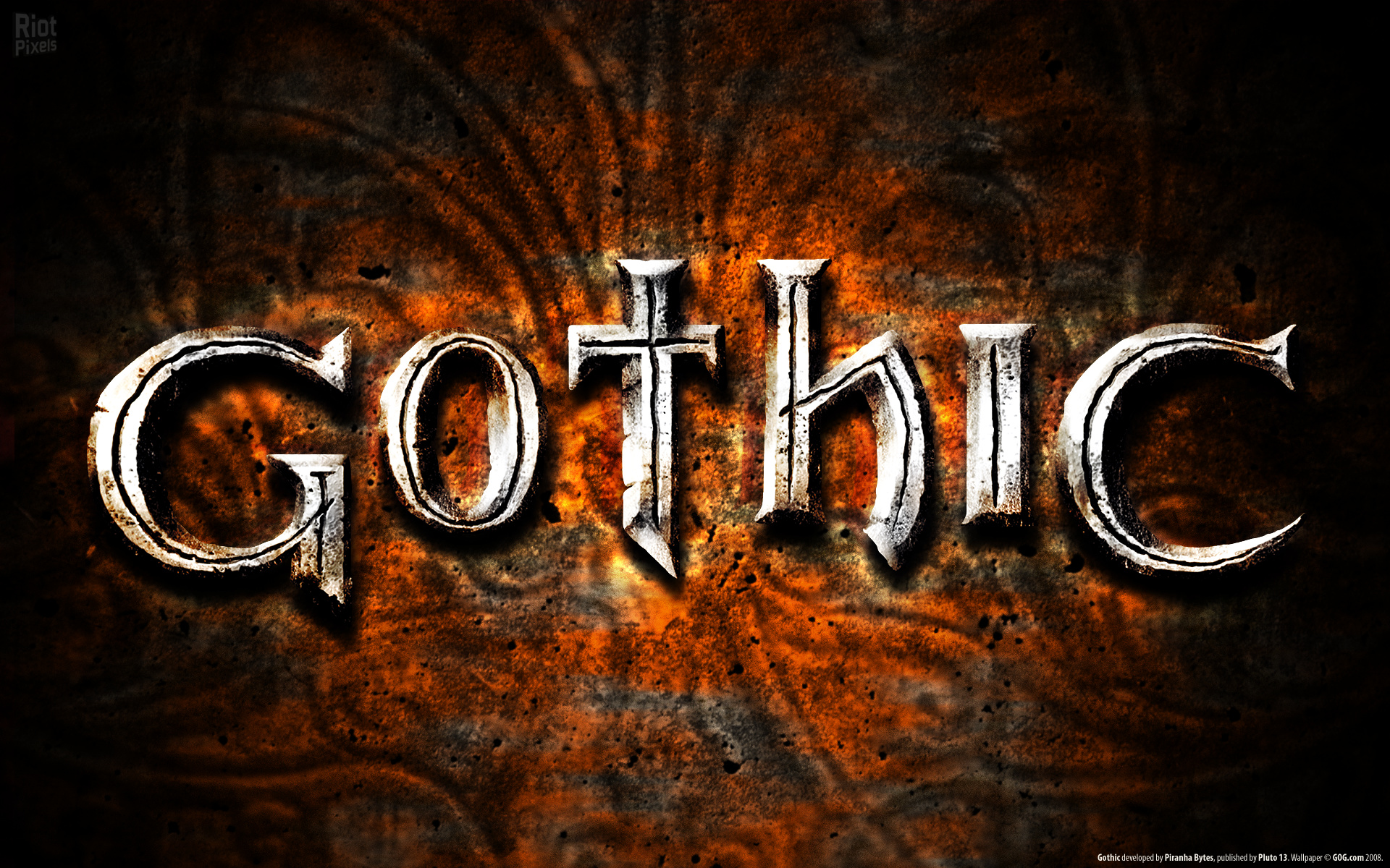 Gothic [I/2001] - game wallpapers at Riot Pixels, images