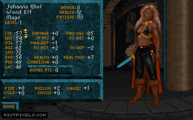 elder scrolls arena armor