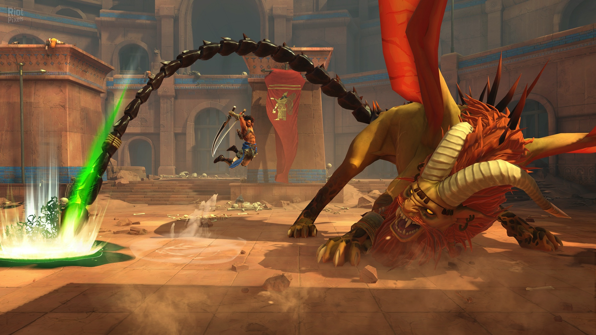 Prince of Persia: The Lost Crown – v1.0.2 + 3 DLCs + Bonus Soundtrack + Ryujinx Switch Emulator screenshot 4
