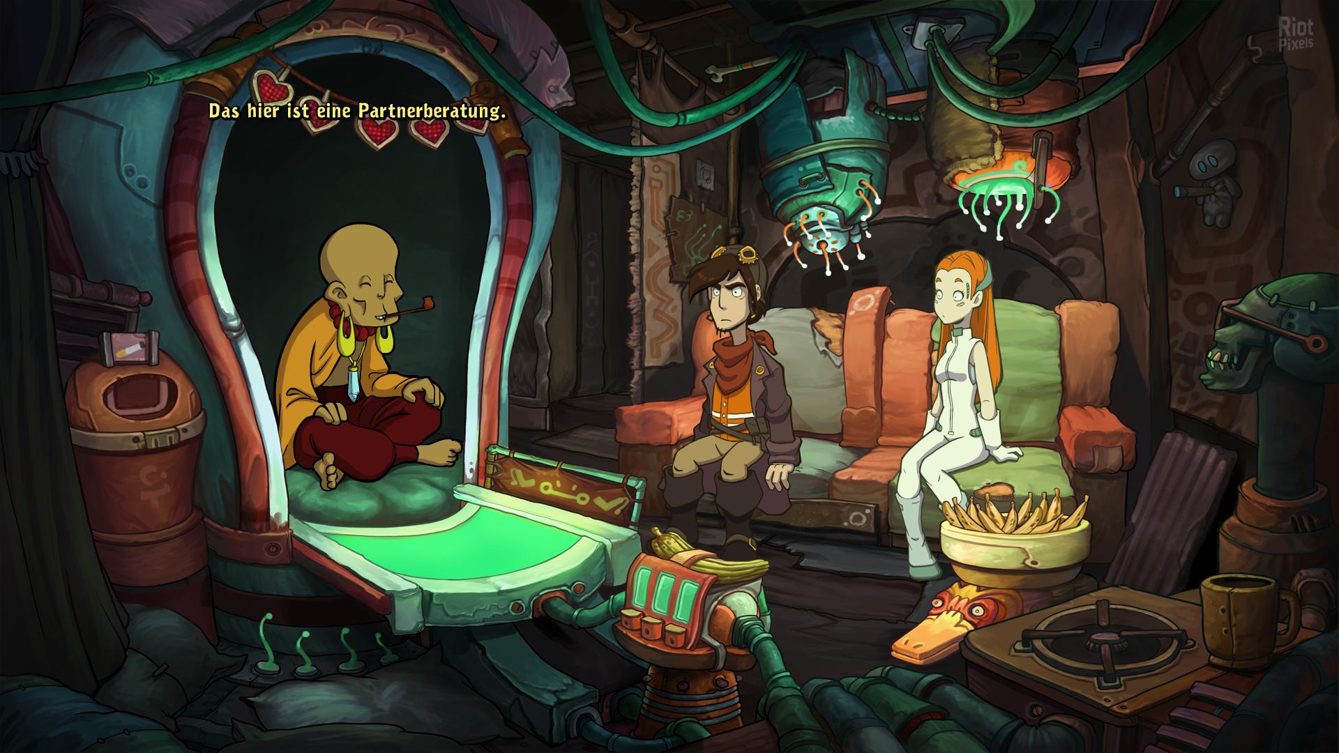 Deponia Edna Harvey Collection GOG GNU Linux Native