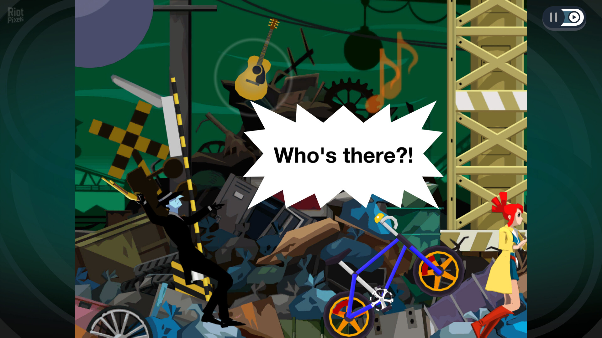 Ghost Trick: Phantom Detective – Build 11038113/Denuvoless + Bonus Content DLC screenshot 4