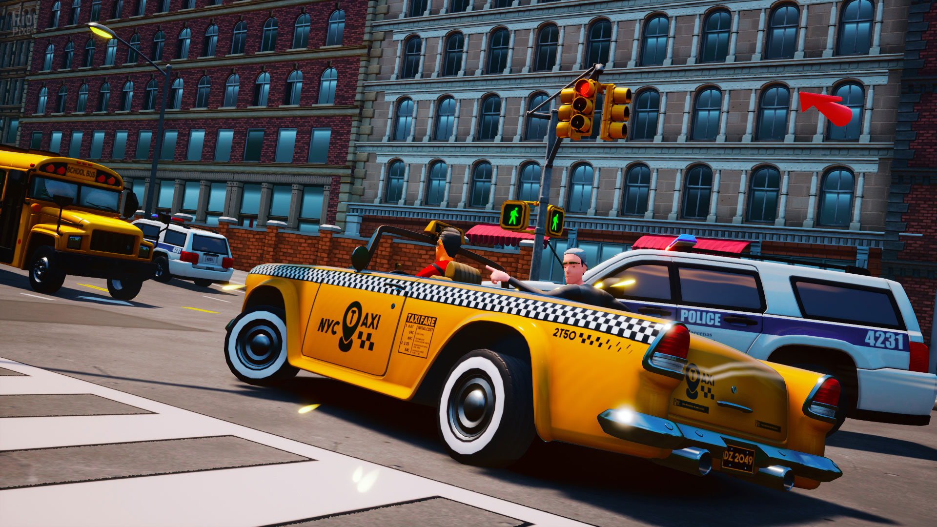 Taxi Chaos screenshot 5