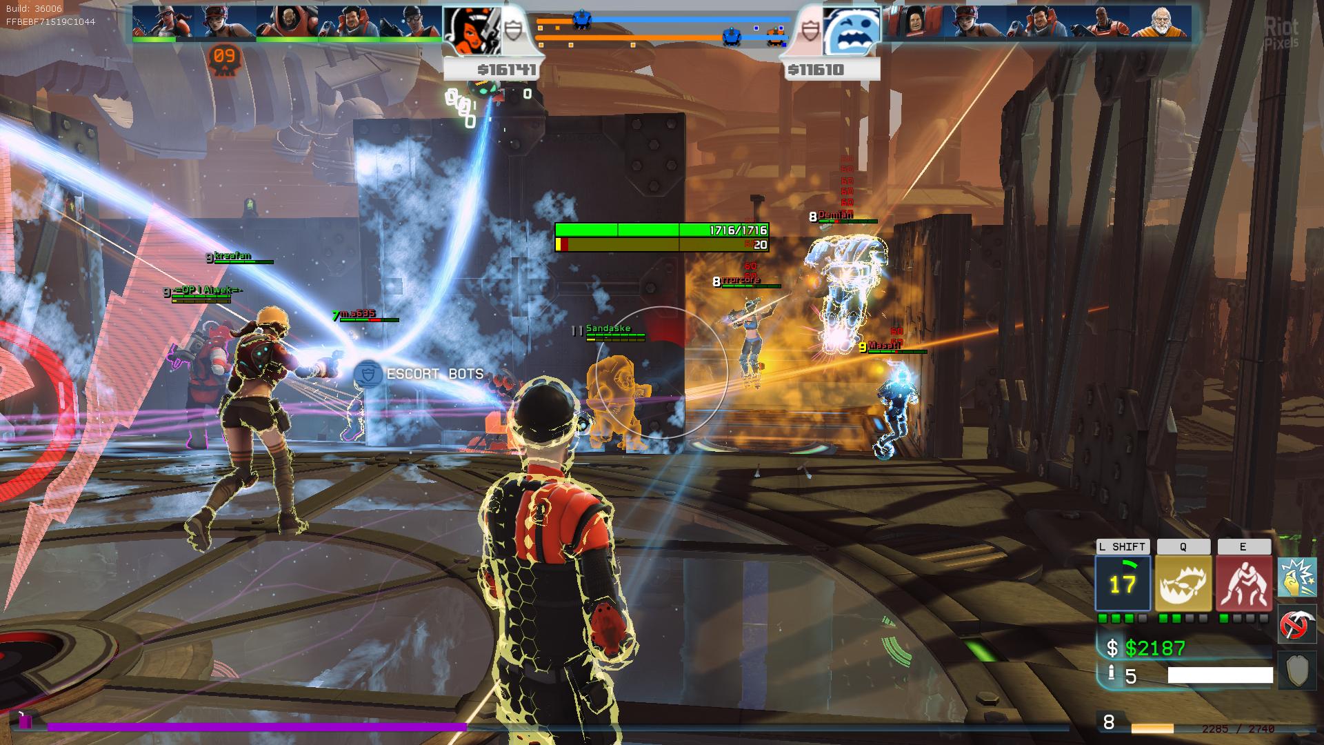 Super Monday Night Combat - game screenshots at Riot Pixels, images