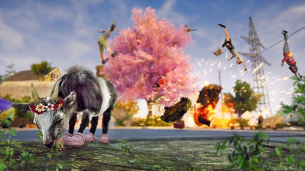  Goat Simulator 3: Multiversal Traveler’s Bundle v1.1.0.0_350383 + 2 DLCs + Bonus Content