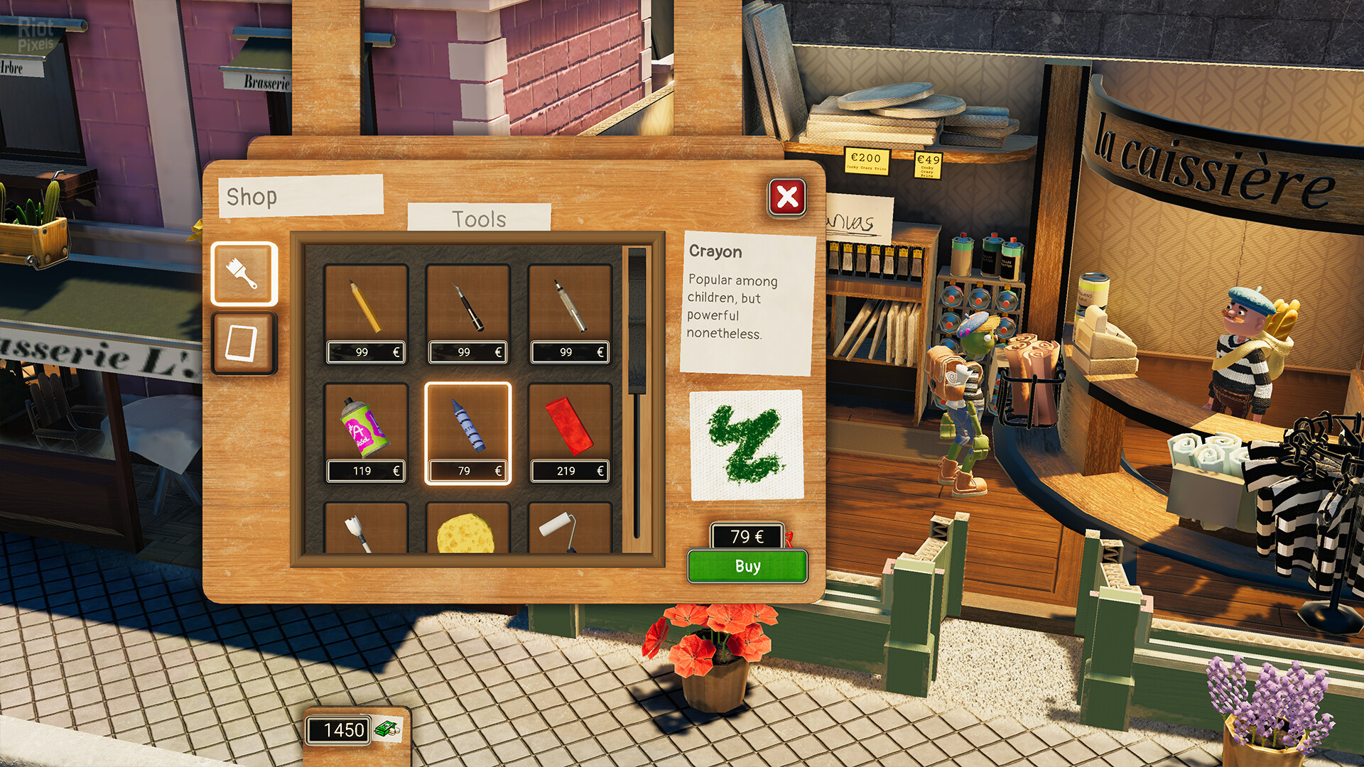 Passpartout 2: The Lost Artist screenshot 5
