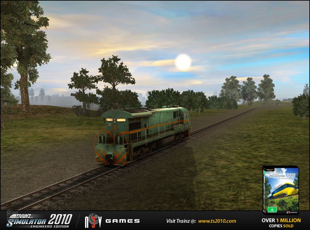 download trainz simulator 2009 pc game