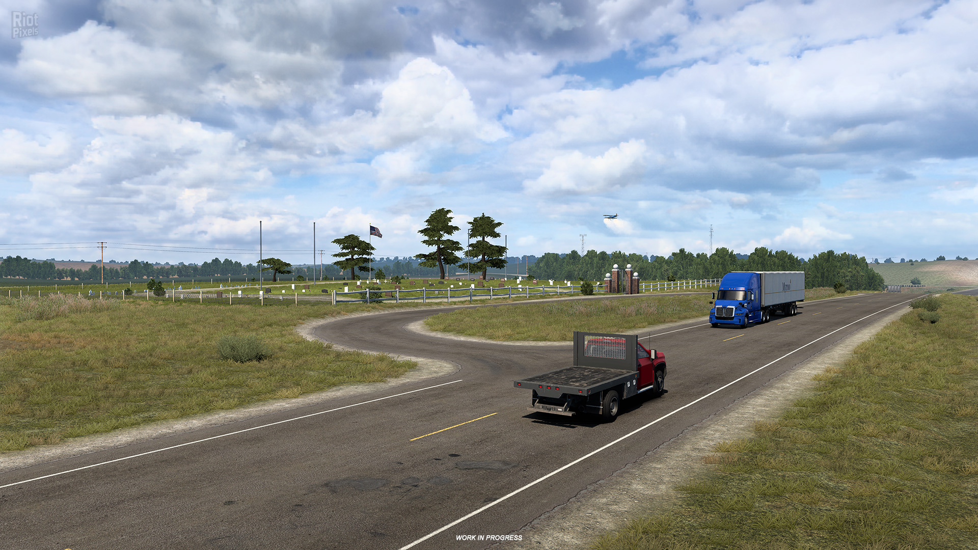 On The Road Truck Simulator (Sony PlayStation 5) – GameKings