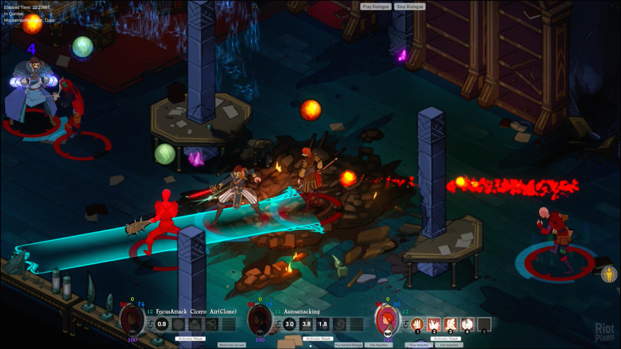 Masquerada: Songs and Shadows – v1.10 GOG DRM-Free screenshot 4