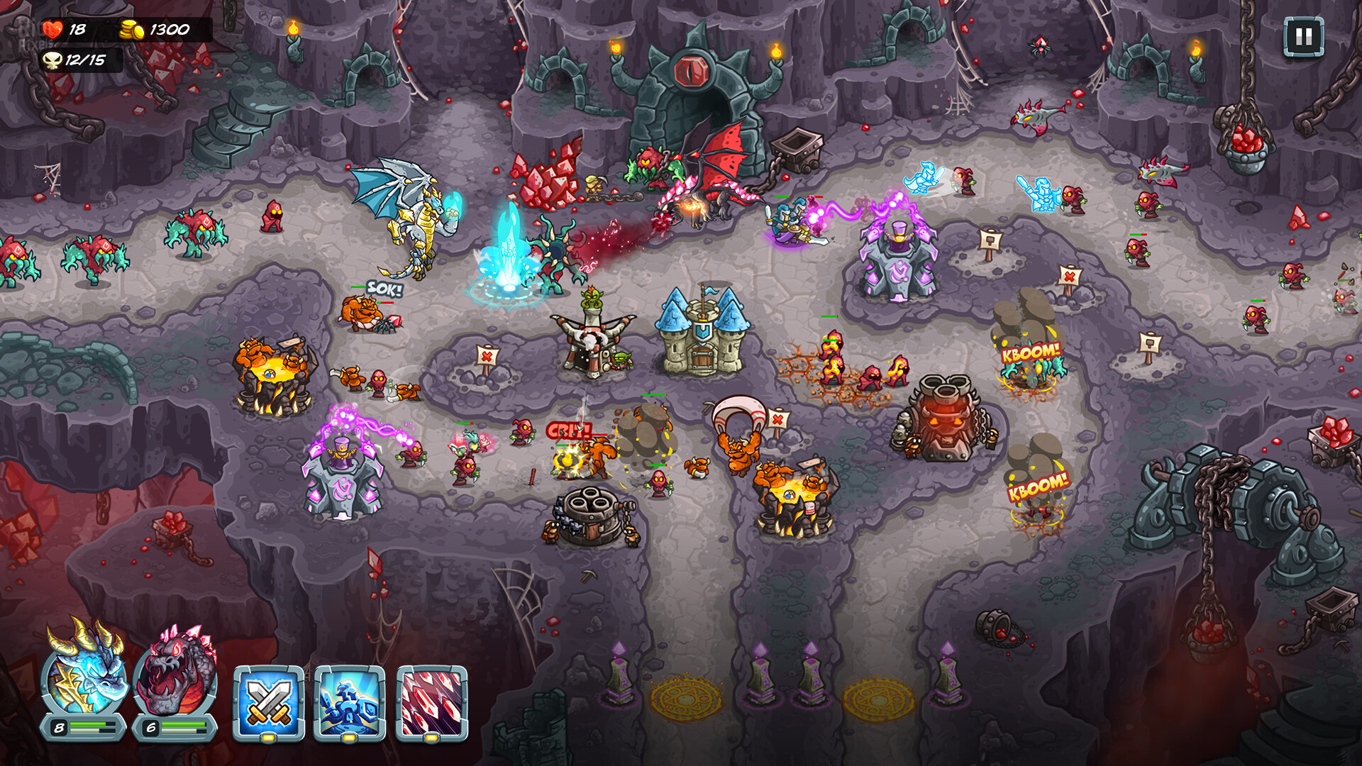 Kingdom Rush 5: Alliance TD – v7.00.40 + 3 DLCs screenshot 6