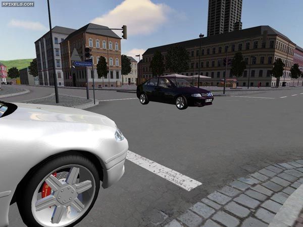 Driving Simulator 2009 HD gameplay. 
