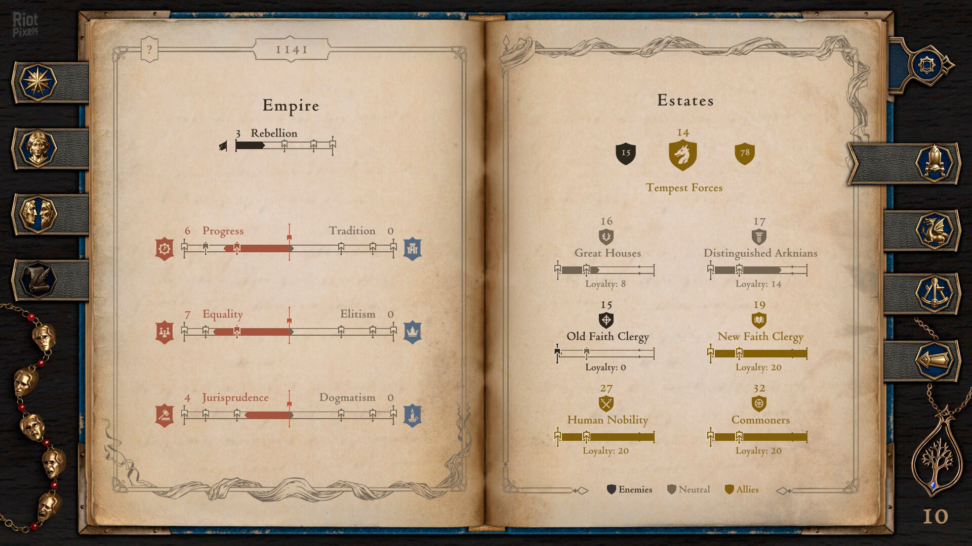 The Life and Suffering of Prince Jerian: Supporter Edition + 3 Bonus DLCs screenshot 1