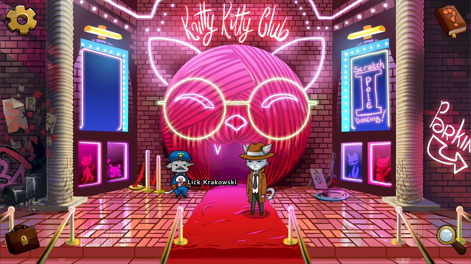 Nine Noir Lives – v1.0.6 + Bonus Soundtrack screenshot 1