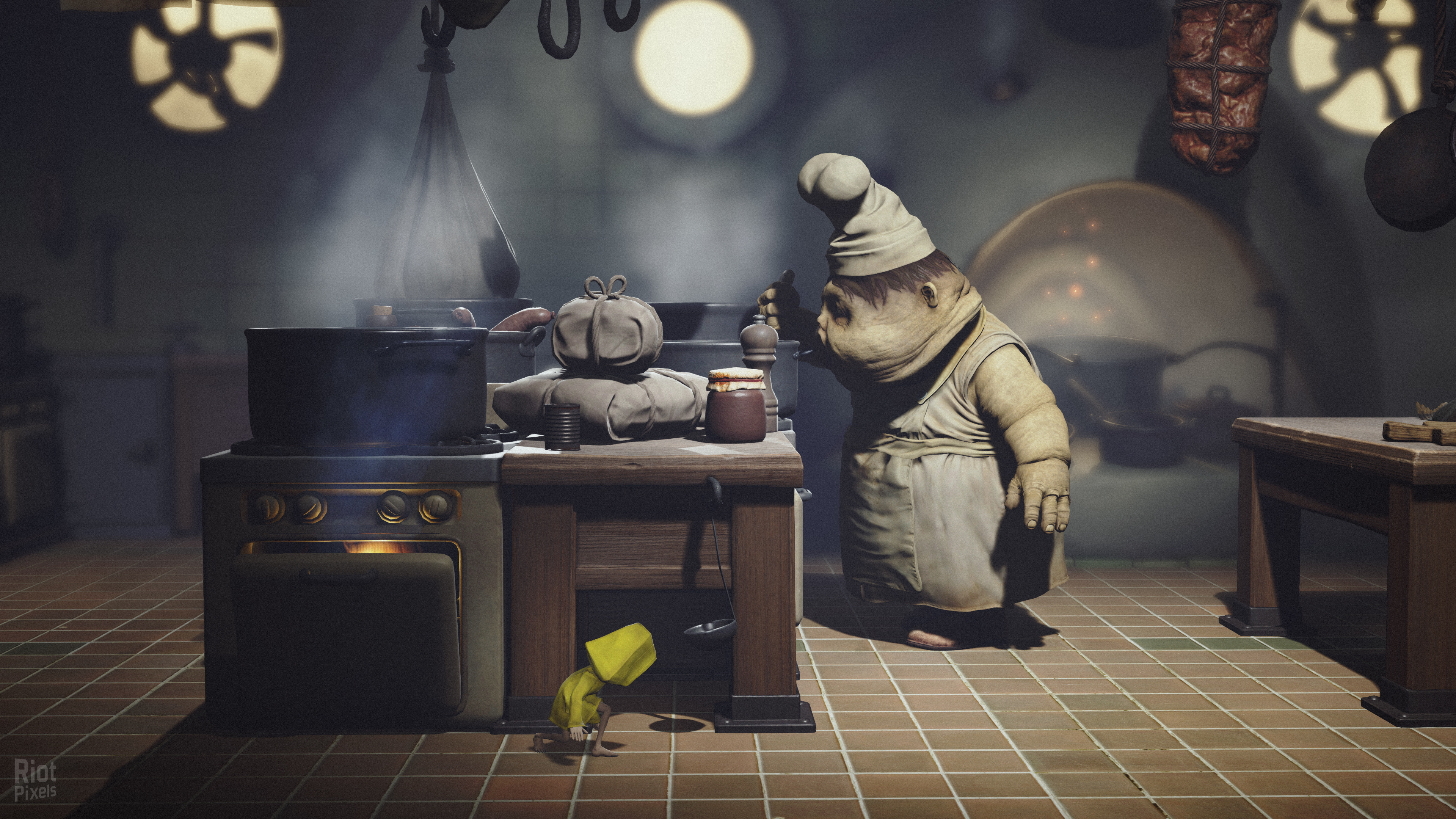 Little Nightmares: Complete Edition (+ OST + Wallpapers, MULTi12) [FitGirl Repack]