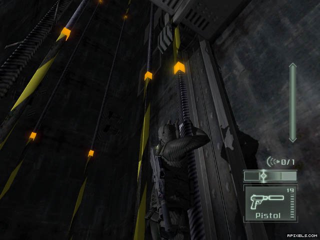 Tom Clancy's Splinter Cell: Pandora Tomorrow [J2ME] (video game