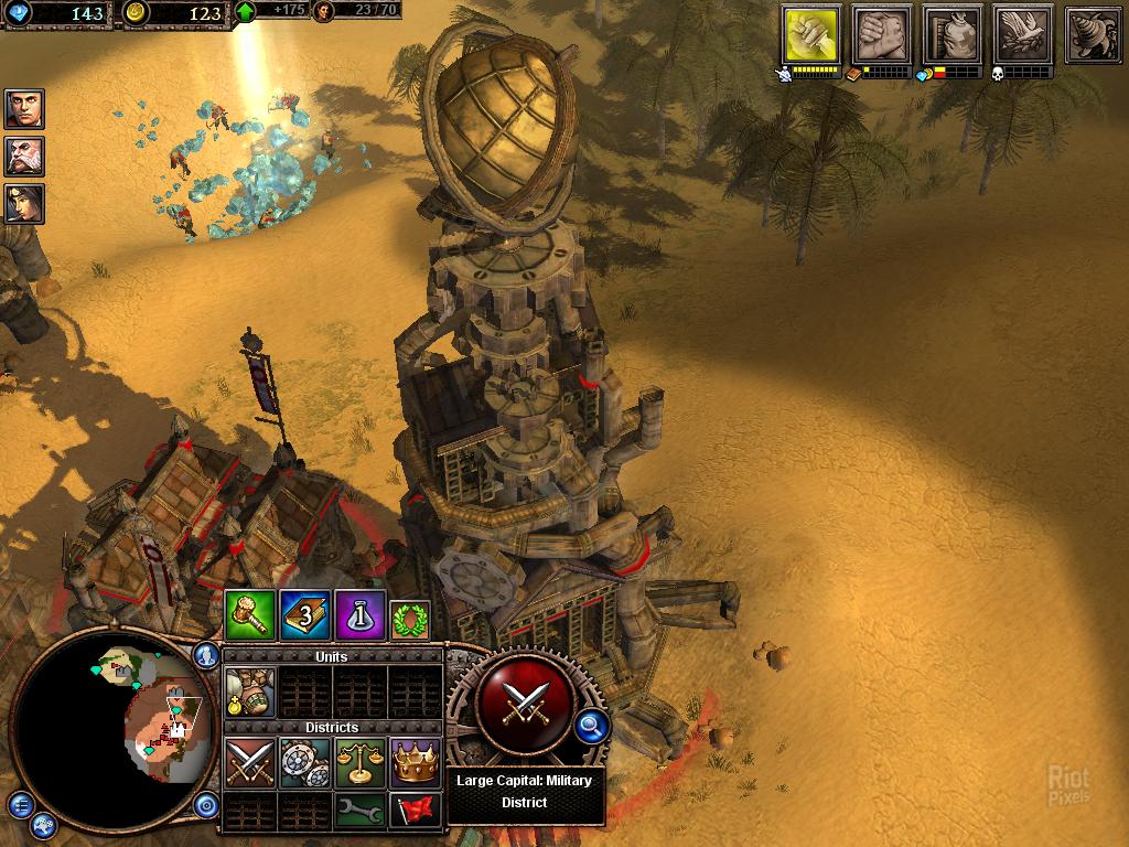 Rise of Nations: Rise of Legends PC Gameplay_2006_03_15 