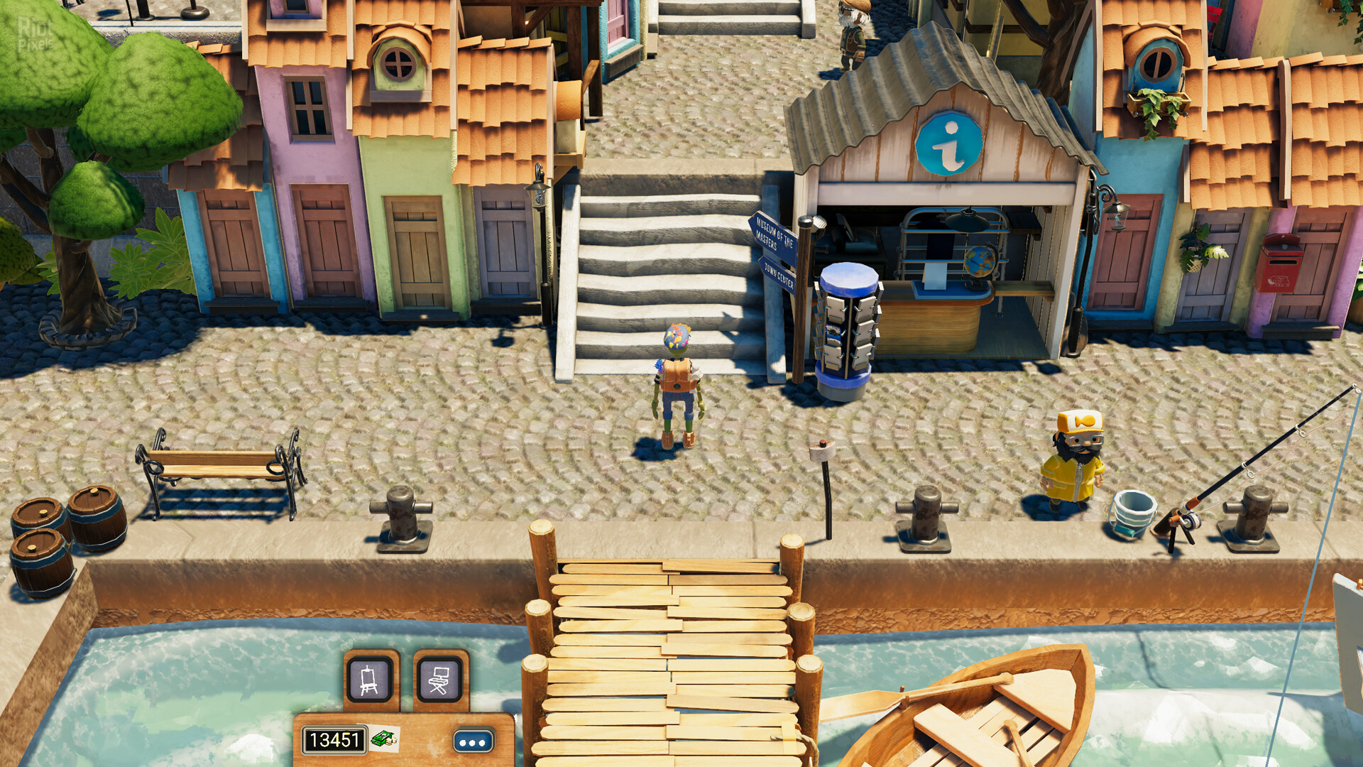 Passpartout 2: The Lost Artist screenshot 4
